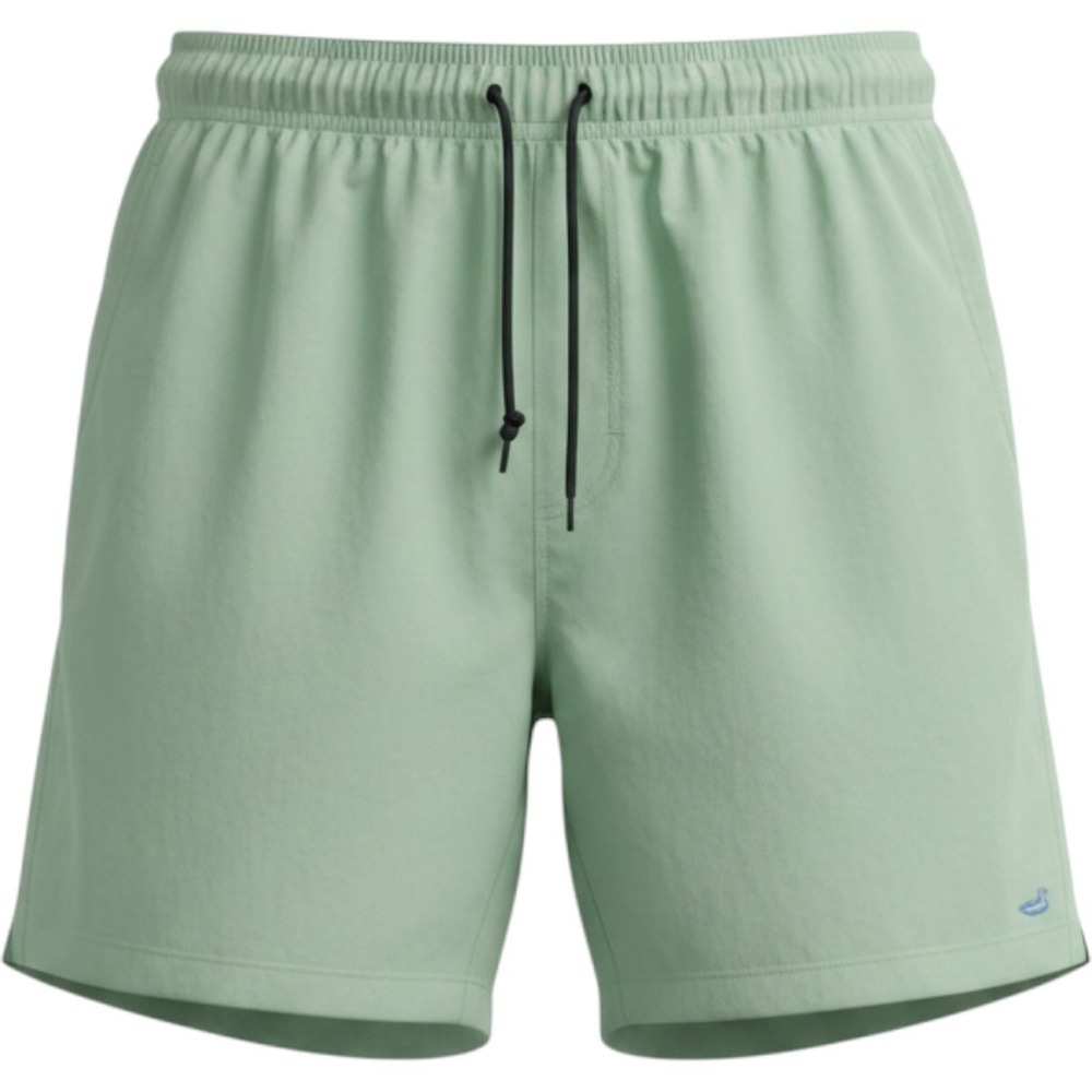 Southern Marsh Dockside Swim Trunks Mens Large Sage Green 6 Inch Inseam Shorts